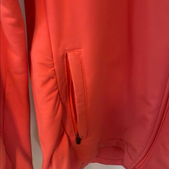 Coral Full-Zip Bench Empiric Sweatshirt Size XL - Picture 4 of 9